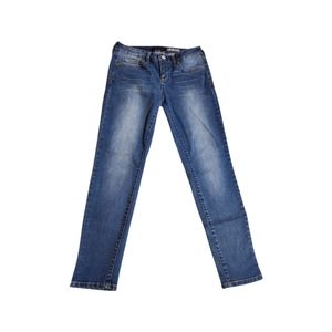 Aeropostale Women Size 8 Short Casual Denim Low Rise Stretch Jegging Jeans.